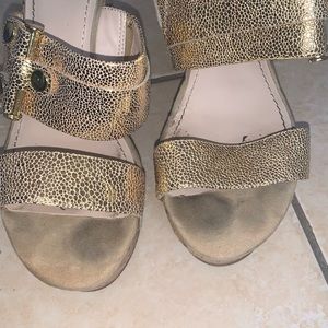 Nine West platform sandal